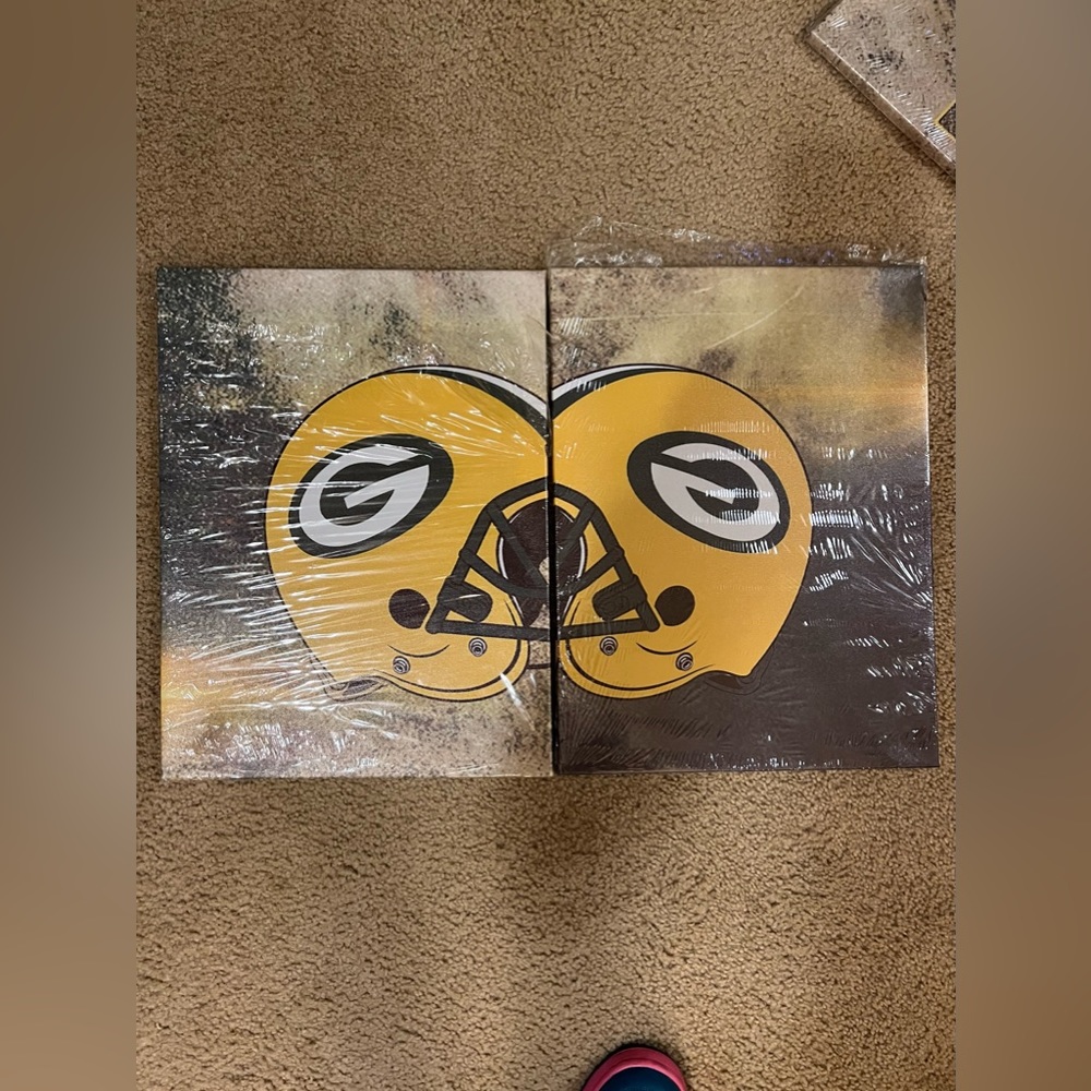 💚💛 Green Bay Packers Wall Decor 💛💚